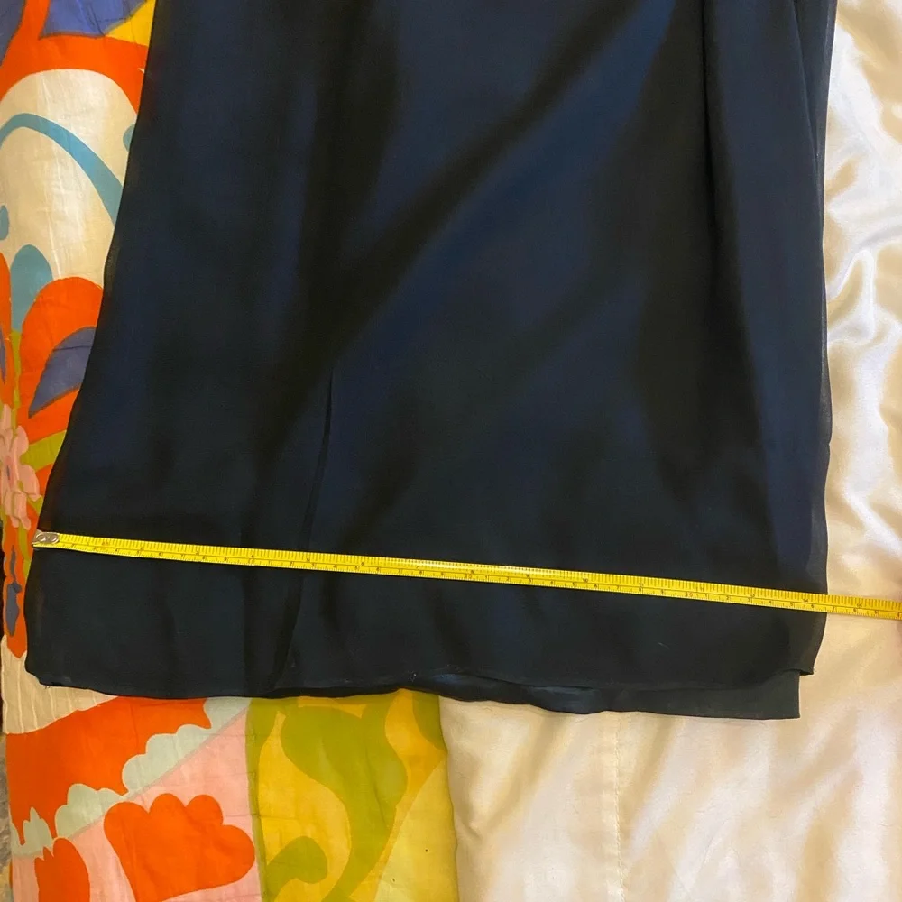 Carmen Marc Valvo Silk Pants - Picture 12 of 12